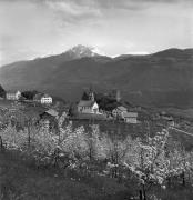 Schloß Mayenburg (Lana) (Positivo) di Foto Elisabeth Fuchs-Hauffen, Überlingen/Bodensee,Fuchs-Hauffen, Elisabeth (1970/05/01 - 1970/05/31)