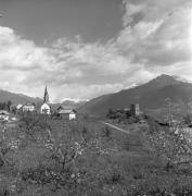 Schloß Mayenburg (Lana) (Positivo) di Foto Elisabeth Fuchs-Hauffen, Überlingen/Bodensee,Fuchs-Hauffen, Elisabeth (1970/05/01 - 1970/05/31)