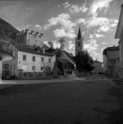 Schloß Obermontani (Latsch-Morter) (Positivo) di Foto Elisabeth Fuchs-Hauffen, Überlingen/Bodensee,Fuchs-Hauffen, Elisabeth (1968/09/01 - 1968/09/93)