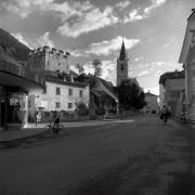 Schloß Obermontani (Latsch-Morter) (Positivo) di Foto Elisabeth Fuchs-Hauffen, Überlingen/Bodensee,Fuchs-Hauffen, Elisabeth (1968/09/01 - 1968/09/93)