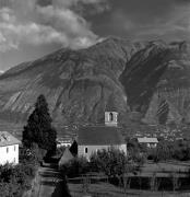 chiesa (Positivo) di Foto Elisabeth Fuchs-Hauffen, Überlingen/Bodensee,Fuchs-Hauffen, Elisabeth (1968/09/01 - 1968/09/93)