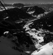 funivia (Positivo) di Foto Elisabeth Fuchs-Hauffen, Überlingen/Bodensee,Fuchs-Hauffen, Elisabeth (1963/02/01 - 1963/03/28)