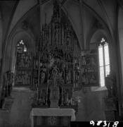 Kirche Latsch Spitalkirche zum Hl. Geist (Positivo) di Foto Elisabeth Fuchs-Hauffen, Überlingen/Bodensee,Fuchs-Hauffen, Elisabeth (1968/09/01 - 1968/09/93)