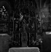 Kirche Latsch Spitalkirche zum Hl. Geist (Positivo) di Foto Elisabeth Fuchs-Hauffen, Überlingen/Bodensee,Fuchs-Hauffen, Elisabeth (1968/09/01 - 1968/09/93)