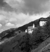 Kirche St. Martin am Kofel Latsch (Positivo) di Foto Elisabeth Fuchs-Hauffen, Überlingen/Bodensee,Fuchs-Hauffen, Elisabeth (1968/09/01 - 1968/09/93)