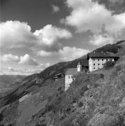 Kirche St. Martin am Kofel Latsch (Positivo) di Foto Elisabeth Fuchs-Hauffen, Überlingen/Bodensee,Fuchs-Hauffen, Elisabeth (1968/09/01 - 1968/09/93)