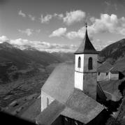 Kirche St. Martin am Kofel Latsch (Positivo) di Foto Elisabeth Fuchs-Hauffen, Überlingen/Bodensee,Fuchs-Hauffen, Elisabeth (1968/09/01 - 1968/09/93)