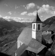 Kirche St. Martin am Kofel Latsch (Positivo) di Foto Elisabeth Fuchs-Hauffen, Überlingen/Bodensee,Fuchs-Hauffen, Elisabeth (1968/09/01 - 1968/09/93)