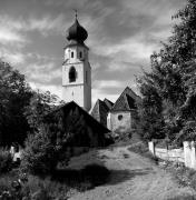 chiesa (Positivo) di Foto Elisabeth Fuchs-Hauffen, Überlingen/Bodensee,Fuchs-Hauffen, Elisabeth (1968/09/01 - 1968/09/93)