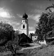 chiesa (Positivo) di Foto Elisabeth Fuchs-Hauffen, Überlingen/Bodensee,Fuchs-Hauffen, Elisabeth (1968/09/01 - 1968/09/93)