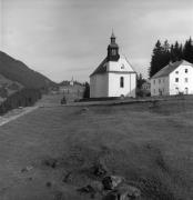 chiesa (Positivo) di Foto Elisabeth Fuchs-Hauffen, Überlingen/Bodensee,Fuchs-Hauffen, Elisabeth (1968/10/01 - 1968/10/31)