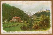 Tirol: Wildbad Möders am Brenner, Station Freienfeld, 950 m. Besitzer: Dr. med. Jos. Spöttl.