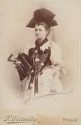 ritratto di donna (Positivo) di Waldmüller, Hermann (1895/01/01 - 1914/12/31)