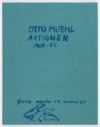 Azionismo Viennese (Positivo) di Muehl, Otto,Edizioni Conz (1977/01/01 - 1984/12/31)