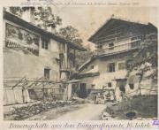 Hof (Positivo) di Johannes, Bernhard (1900/01/01 - 1900/12/31)