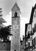 Stadttor Sterzing (Zwölferturm) (Positivo) di Foto Elisabeth Fuchs-Hauffen, Überlingen/Bodensee,Fuchs-Hauffen, Elisabeth (1968/06/01 - 1968/06/63)