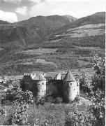 Schloß Goldrain (Latsch) (Positivo) di Foto Elisabeth Fuchs-Hauffen, Überlingen/Bodensee,Fuchs-Hauffen, Elisabeth (1967/10/01 - 1967/10/03)