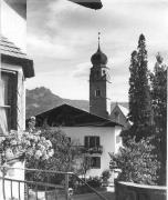 Kirche Partschins Pfarrkirche St. Peter und Paul (Positivo) di Foto Elisabeth Fuchs-Hauffen, Überlingen/Bodensee,Fuchs-Hauffen, Elisabeth (1978/07/01 - 1978/07/31)