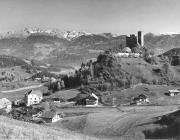 Schloß Michelsburg (St. Lorenzen) (Positivo) di Foto Elisabeth Fuchs-Hauffen, Überlingen/Bodensee,Fuchs-Hauffen, Elisabeth (1970/06/01 - 1970/06/63)