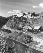 Schloß Sonnenburg (St. Lorenzen) (Positivo) di Foto Elisabeth Fuchs-Hauffen, Überlingen/Bodensee,Fuchs-Hauffen, Elisabeth (1970/06/01 - 1970/06/63)