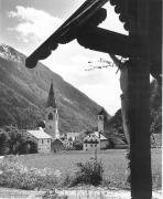 Wanderer/Ausflügler (Positivo) di Foto Elisabeth Fuchs-Hauffen, Überlingen/Bodensee,Fuchs-Hauffen, Elisabeth (1970/07/01 - 1970/07/31)