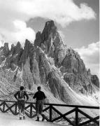 Wanderer/Ausflügler (Positivo) di Foto Elisabeth Fuchs-Hauffen, Überlingen/Bodensee,Fuchs-Hauffen, Elisabeth (1970/07/01 - 1970/07/31)