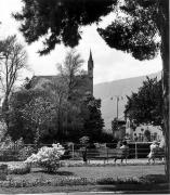 chiesa (Positivo) di Foto Elisabeth Fuchs-Hauffen, Überlingen/Bodensee,Fuchs-Hauffen, Elisabeth (1967/05/01 - 1967/05/31)