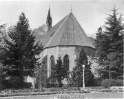 Schloß Landesfürstliche Burg (Meran) (Positivo) di Foto Elisabeth Fuchs-Hauffen, Überlingen/Bodensee,Fuchs-Hauffen, Elisabeth (1967/05/01 - 1967/05/31)