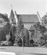 Schloß Landesfürstliche Burg (Meran) (Positivo) di Foto Elisabeth Fuchs-Hauffen, Überlingen/Bodensee,Fuchs-Hauffen, Elisabeth (1967/05/01 - 1967/05/31)