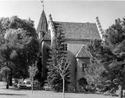 Schloß Landesfürstliche Burg (Meran) (Positivo) di Foto Elisabeth Fuchs-Hauffen, Überlingen/Bodensee,Fuchs-Hauffen, Elisabeth (1967/05/01 - 1967/05/31)