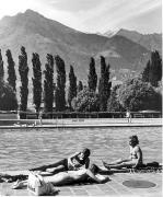 Schwimmbad: Meran (Positivo) di Foto Elisabeth Fuchs-Hauffen, Überlingen/Bodensee,Fuchs-Hauffen, Elisabeth (1967/05/01 - 1967/05/31)