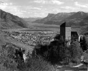 Schloss Tirol (Positivo) di Foto Elisabeth Fuchs-Hauffen, Überlingen/Bodensee,Fuchs-Hauffen, Elisabeth (1970/06/01 - 1970/06/63)