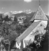 Schloss Tirol (Positivo) di Foto Elisabeth Fuchs-Hauffen, Überlingen/Bodensee,Fuchs-Hauffen, Elisabeth (1970/10/01 - 1970/10/31)