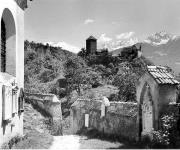 Schloss Tirol (Positivo) di Foto Elisabeth Fuchs-Hauffen, Überlingen/Bodensee,Fuchs-Hauffen, Elisabeth (1970/10/01 - 1970/10/31)