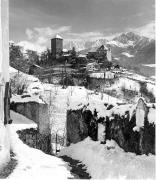 Schloss Tirol (Positivo) di Foto Elisabeth Fuchs-Hauffen, Überlingen/Bodensee,Fuchs-Hauffen, Elisabeth (1972/03/01 - 1972/03/31)