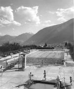 piscina (Positivo) di Foto Elisabeth Fuchs-Hauffen, Überlingen/Bodensee,Fuchs-Hauffen, Elisabeth (1973/09/01 - 1973/09/93)