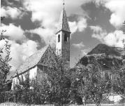 chiesa (Positivo) di Foto Elisabeth Fuchs-Hauffen, Überlingen/Bodensee,Fuchs-Hauffen, Elisabeth (1968/06/01 - 1968/06/63)