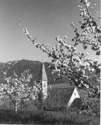 chiesa (Positivo) di Foto Elisabeth Fuchs-Hauffen, Überlingen/Bodensee,Fuchs-Hauffen, Elisabeth (1968/06/01 - 1968/06/63)