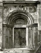 Romanik - Kirche Stiftskirche Innichen (Positivo) di Foto Elisabeth Fuchs-Hauffen, Überlingen/Bodensee,Fuchs-Hauffen, Elisabeth (1969/07/01 - 1969/07/31)