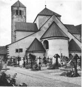 chiesa (Positivo) di Foto Elisabeth Fuchs-Hauffen, Überlingen/Bodensee,Fuchs-Hauffen, Elisabeth (1969/07/01 - 1969/07/31)