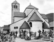 chiesa (Positivo) di Foto Elisabeth Fuchs-Hauffen, Überlingen/Bodensee,Fuchs-Hauffen, Elisabeth (1969/07/01 - 1969/07/31)