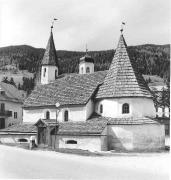 Kirche Innichen Heiliggrabkapelle (Positivo) di Foto Elisabeth Fuchs-Hauffen, Überlingen/Bodensee,Fuchs-Hauffen, Elisabeth (1969/07/01 - 1969/07/31)