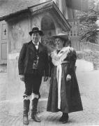 costume tradizionale (Positivo) di Foto Elisabeth Fuchs-Hauffen, Überlingen/Bodensee,Fuchs-Hauffen, Elisabeth (1967/07/01 - 1967/07/31)