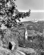 chiesa (Positivo) di Foto Elisabeth Fuchs-Hauffen, Überlingen/Bodensee,Fuchs-Hauffen, Elisabeth (1971/10/01 - 1971/10/31)