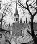 chiesa (Positivo) di Foto Elisabeth Fuchs-Hauffen, Überlingen/Bodensee,Fuchs-Hauffen, Elisabeth (1971/10/01 - 1971/10/31)