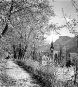 chiesa (Positivo) di Foto Elisabeth Fuchs-Hauffen, Überlingen/Bodensee,Fuchs-Hauffen, Elisabeth (1971/10/01 - 1971/10/31)