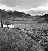 Kirche Lana St. Georg (Positivo) di Foto Elisabeth Fuchs-Hauffen, Überlingen/Bodensee,Fuchs-Hauffen, Elisabeth (1970/05/01 - 1970/05/31)