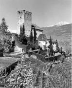 Schloß Lebenberg (Tscherms) (Positivo) di Foto Elisabeth Fuchs-Hauffen, Überlingen/Bodensee,Fuchs-Hauffen, Elisabeth (1970/05/01 - 1970/05/31)