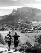 Wanderer/Ausflügler (Positivo) di Foto Elisabeth Fuchs-Hauffen, Überlingen/Bodensee,Fuchs-Hauffen, Elisabeth (1974/07/01 - 1974/07/31)