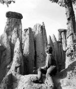 Wanderer/Ausflügler (Positivo) di Foto Elisabeth Fuchs-Hauffen, Überlingen/Bodensee,Fuchs-Hauffen, Elisabeth (1970/06/01 - 1970/06/63)